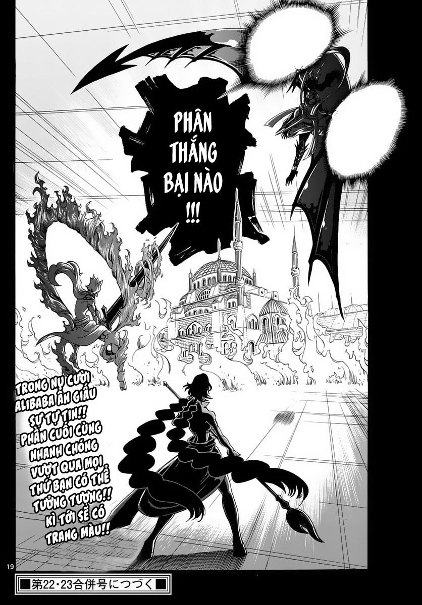 Magi: Bậc Thầy Pháp Thuật Chapter 346 - Trang 21