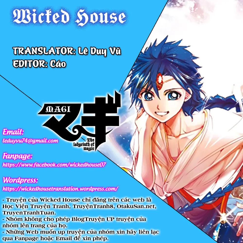 Magi: Bậc Thầy Pháp Thuật Chapter 346 - Trang 3