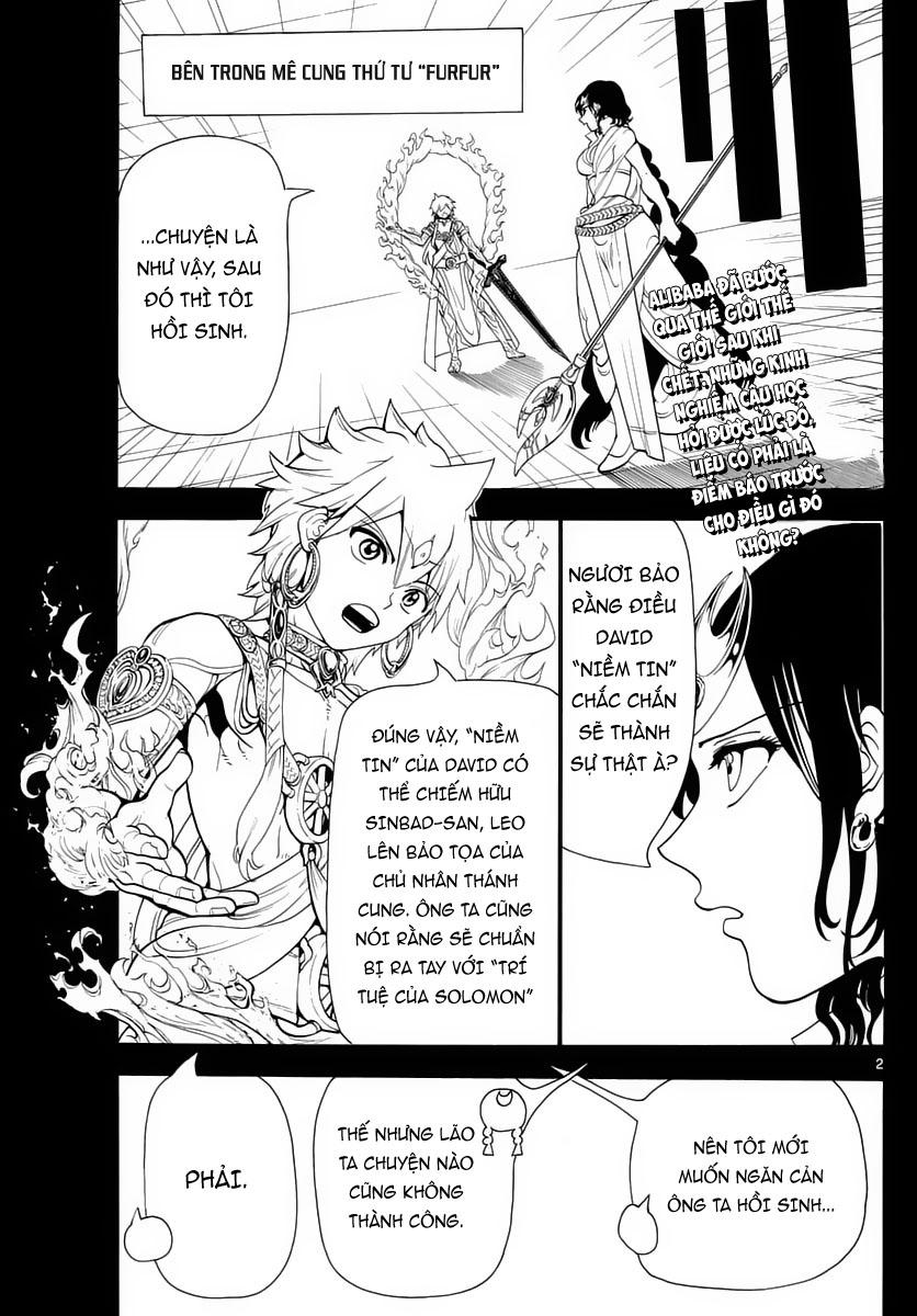 Magi: Bậc Thầy Pháp Thuật Chapter 346 - Trang 6