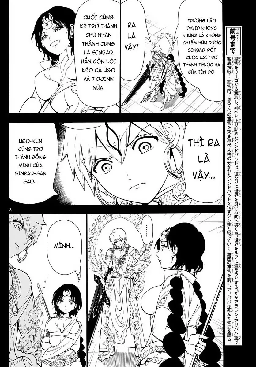Magi: Bậc Thầy Pháp Thuật Chapter 346 - Trang 7