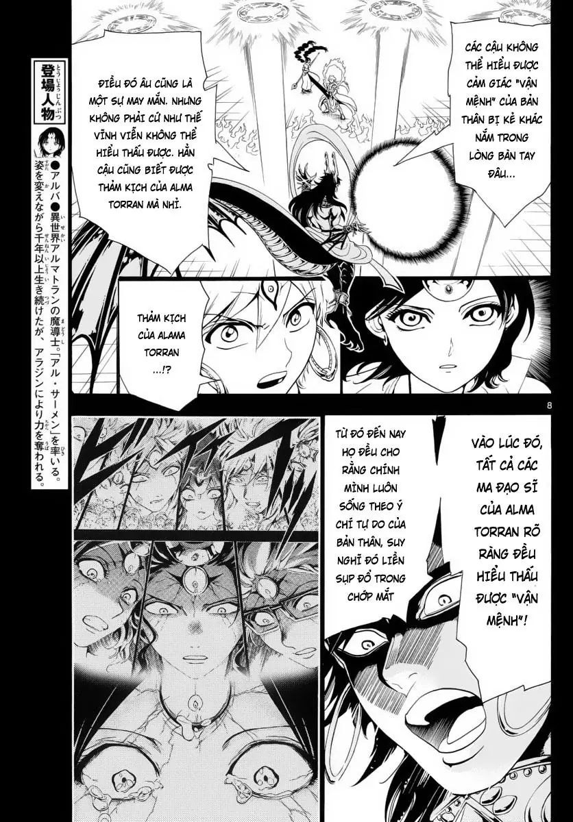 Magi: Bậc Thầy Pháp Thuật Chapter 347 - Trang 10