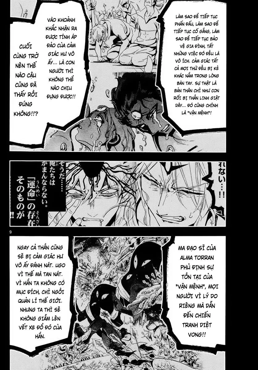 Magi: Bậc Thầy Pháp Thuật Chapter 347 - Trang 11
