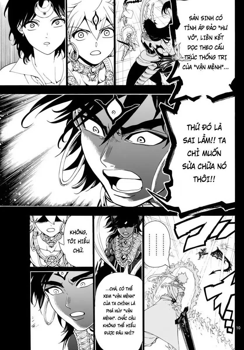 Magi: Bậc Thầy Pháp Thuật Chapter 347 - Trang 12