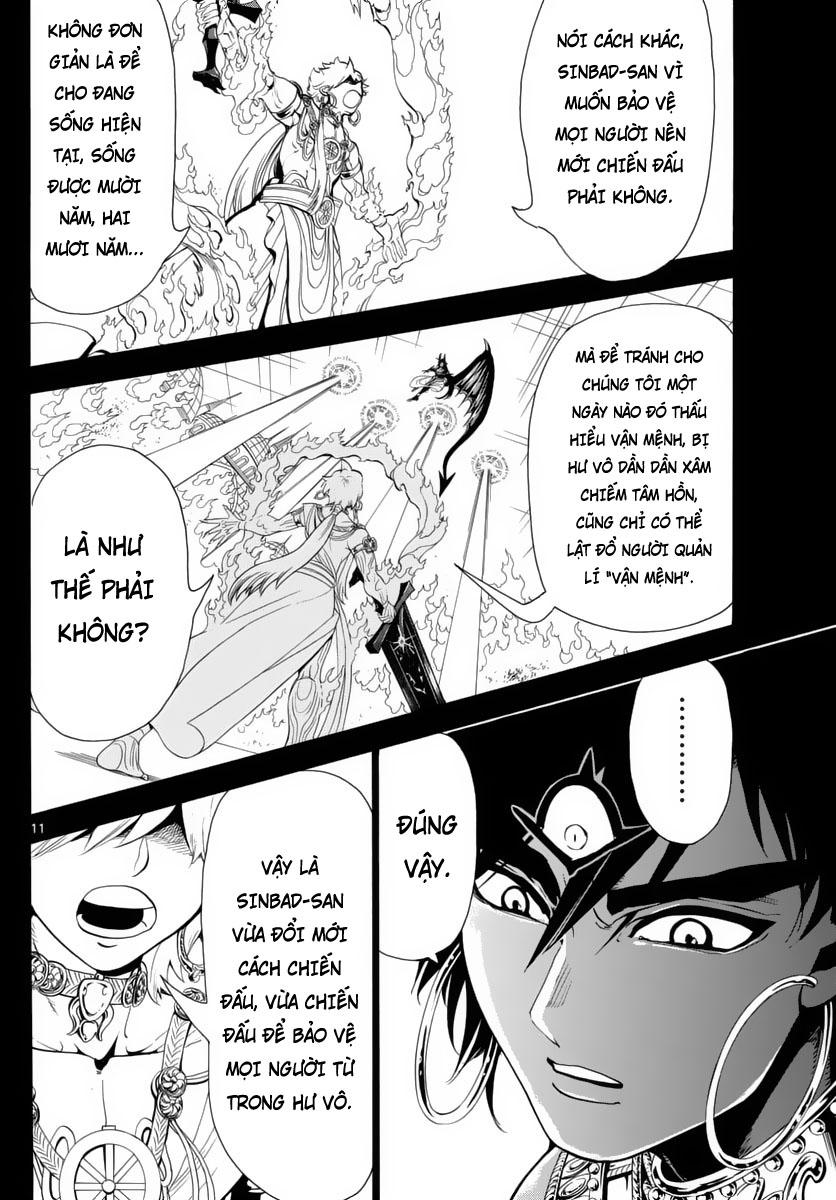 Magi: Bậc Thầy Pháp Thuật Chapter 347 - Trang 13