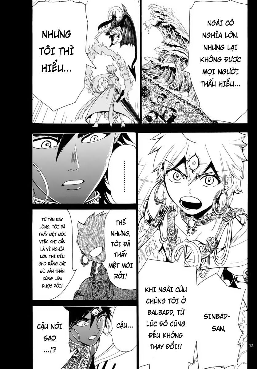 Magi: Bậc Thầy Pháp Thuật Chapter 347 - Trang 14