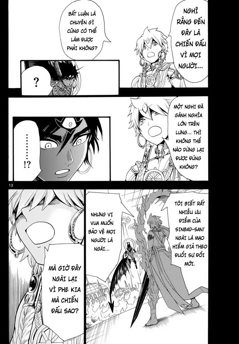 Magi: Bậc Thầy Pháp Thuật Chapter 347 - Trang 15