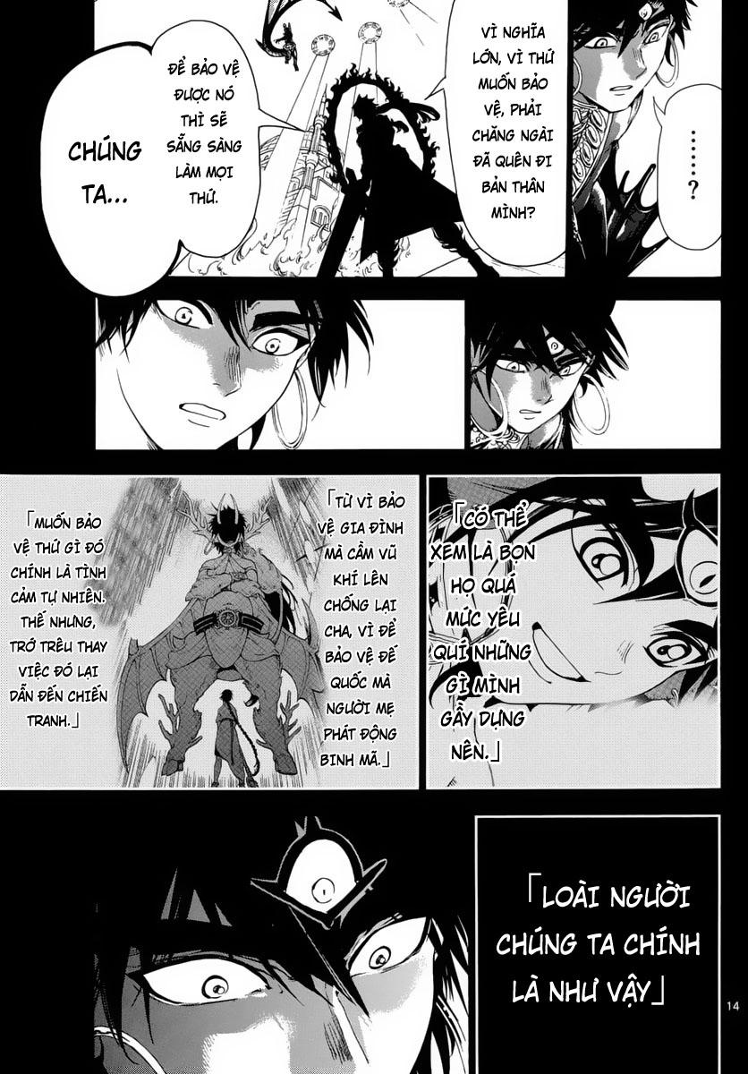 Magi: Bậc Thầy Pháp Thuật Chapter 347 - Trang 16