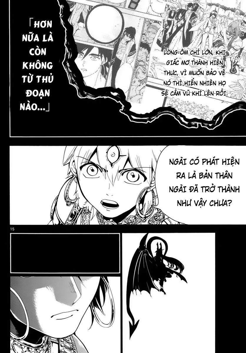 Magi: Bậc Thầy Pháp Thuật Chapter 347 - Trang 17