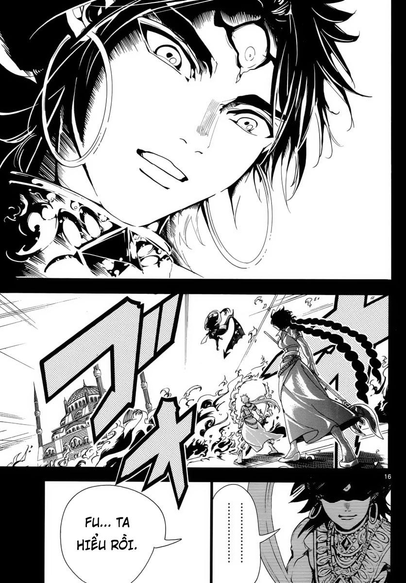 Magi: Bậc Thầy Pháp Thuật Chapter 347 - Trang 18