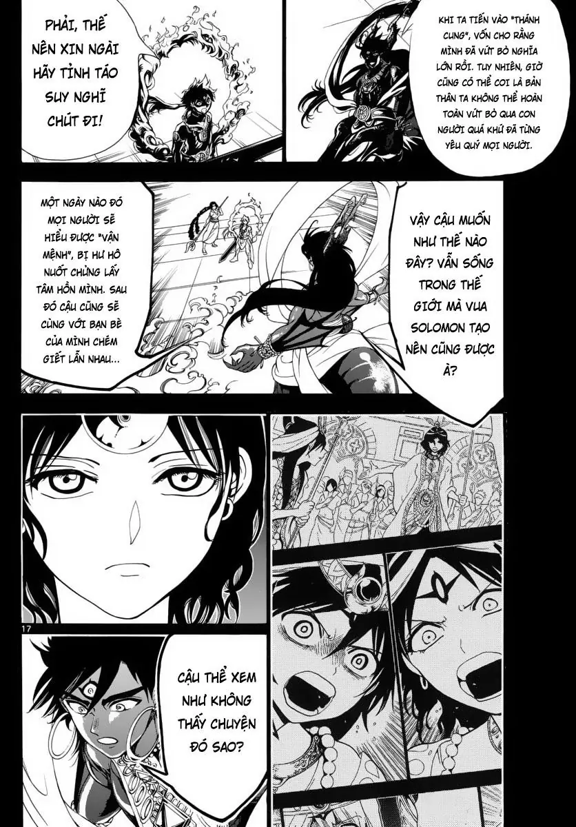 Magi: Bậc Thầy Pháp Thuật Chapter 347 - Trang 19