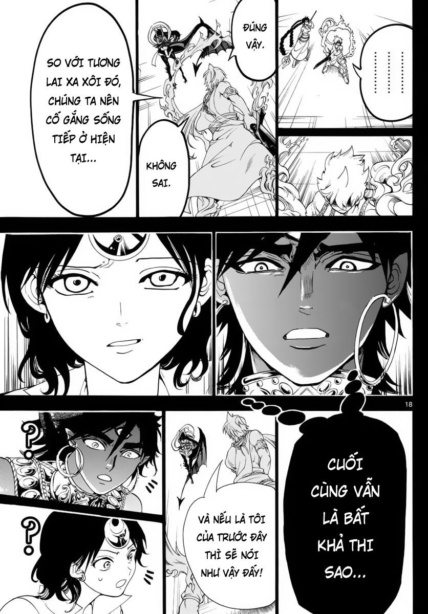 Magi: Bậc Thầy Pháp Thuật Chapter 347 - Trang 20