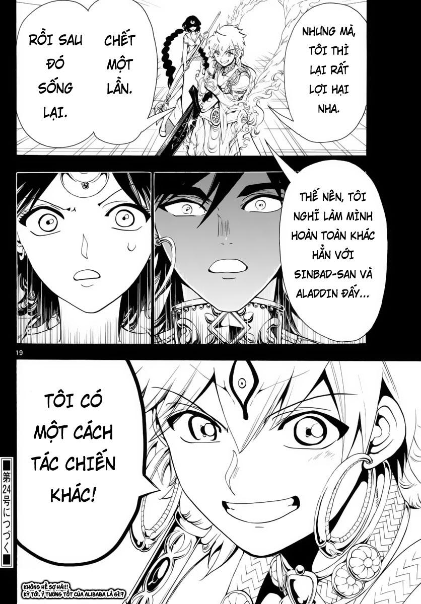 Magi: Bậc Thầy Pháp Thuật Chapter 347 - Trang 21