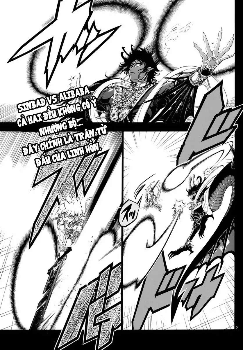 Magi: Bậc Thầy Pháp Thuật Chapter 347 - Trang 4