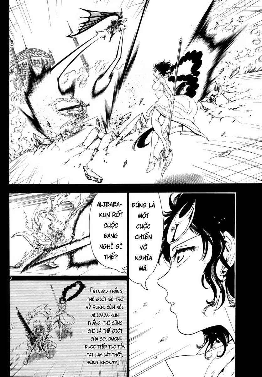 Magi: Bậc Thầy Pháp Thuật Chapter 347 - Trang 5