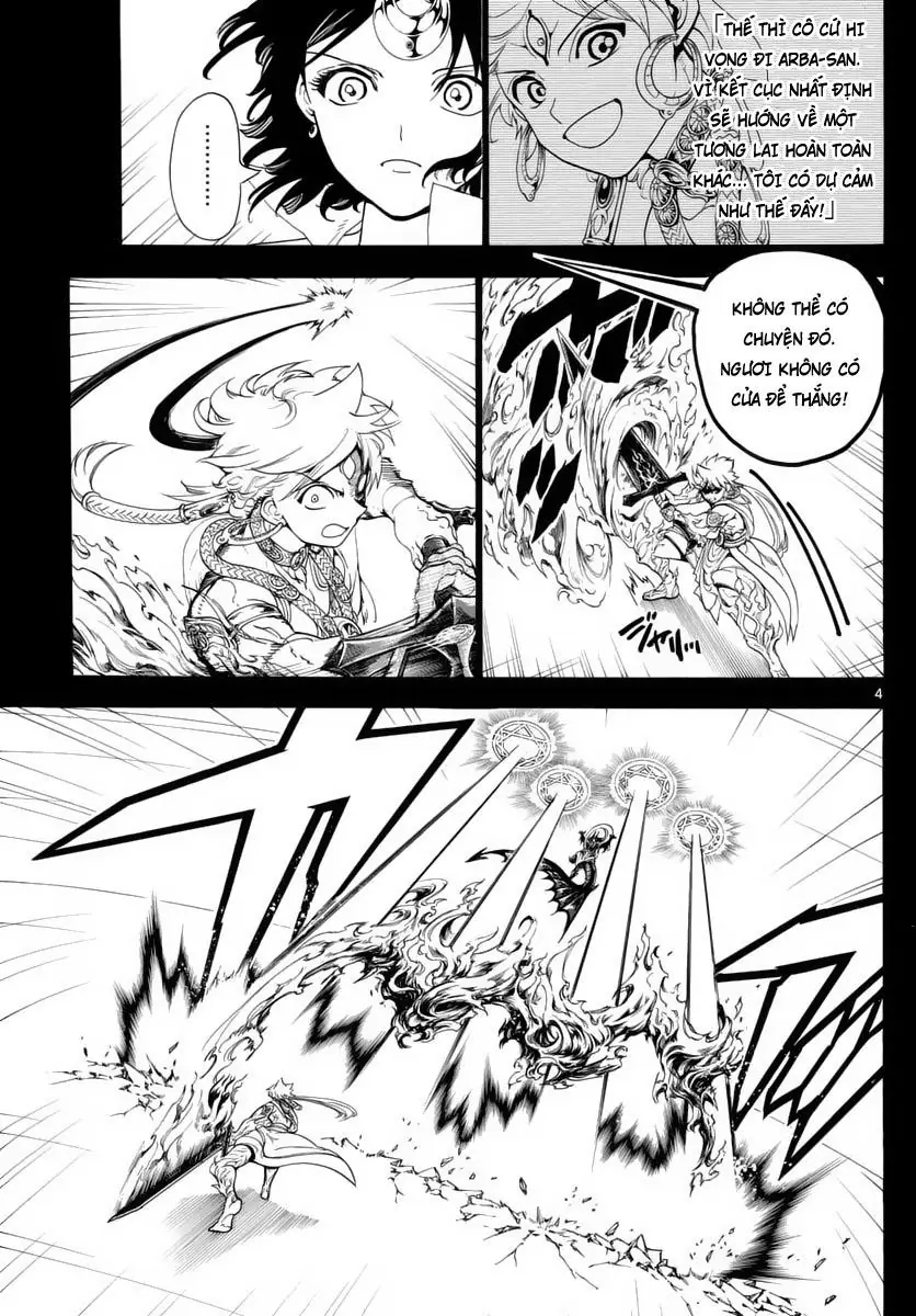 Magi: Bậc Thầy Pháp Thuật Chapter 347 - Trang 6