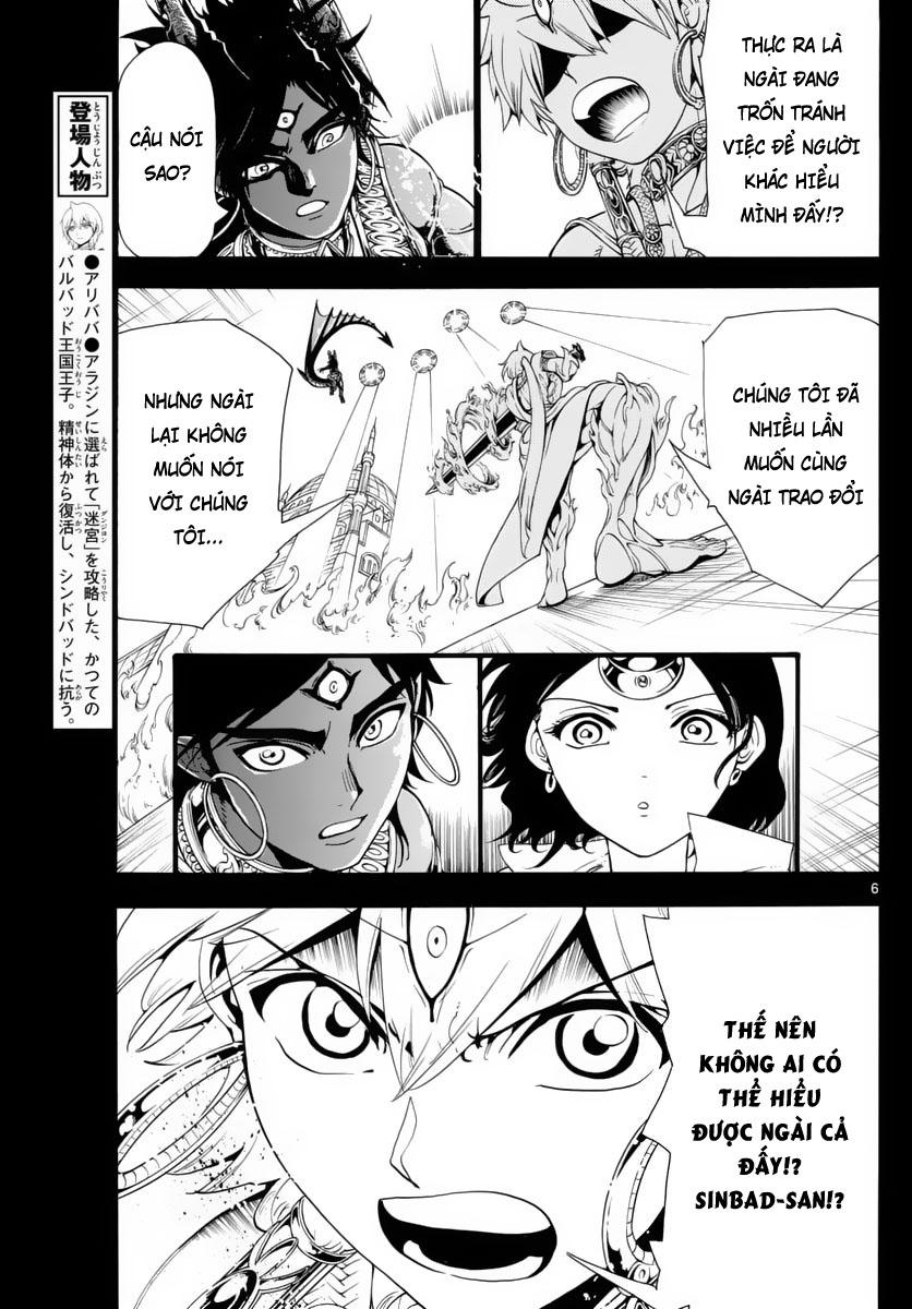 Magi: Bậc Thầy Pháp Thuật Chapter 347 - Trang 8