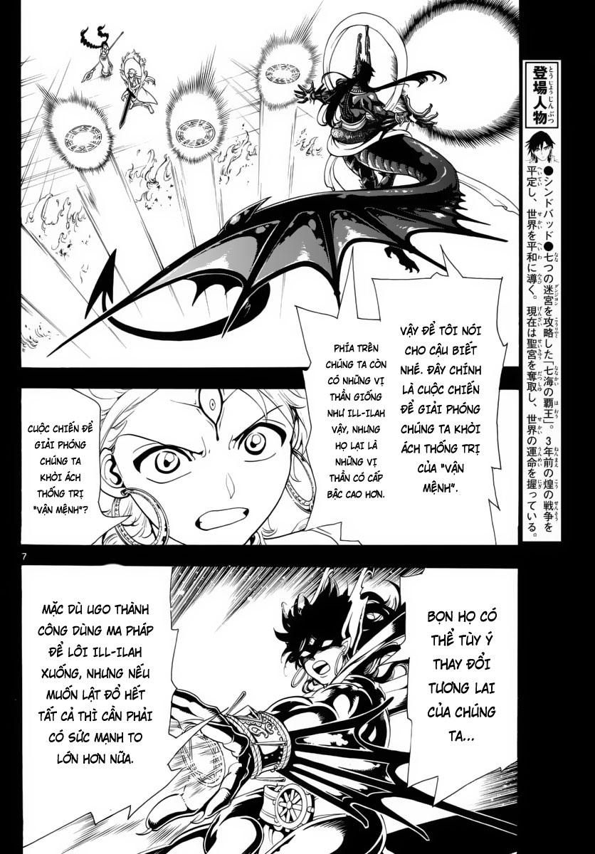 Magi: Bậc Thầy Pháp Thuật Chapter 347 - Trang 9