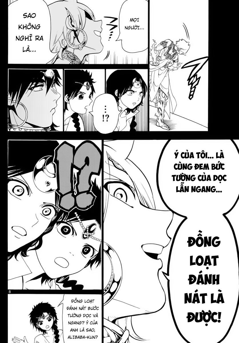 Magi: Bậc Thầy Pháp Thuật Chapter 348 - Trang 10