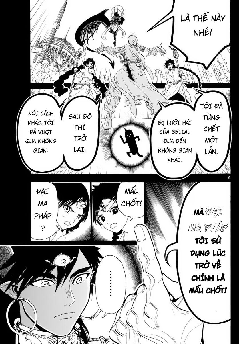 Magi: Bậc Thầy Pháp Thuật Chapter 348 - Trang 11