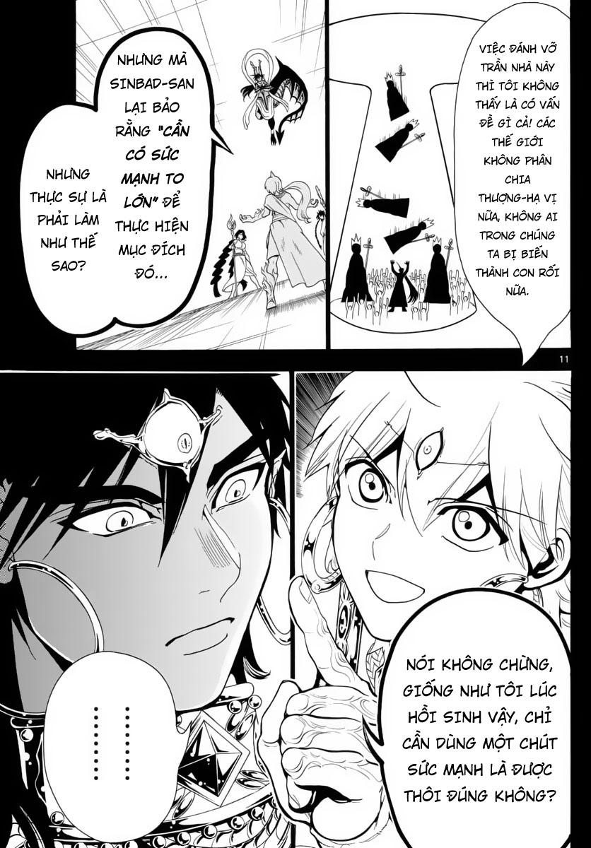 Magi: Bậc Thầy Pháp Thuật Chapter 348 - Trang 13