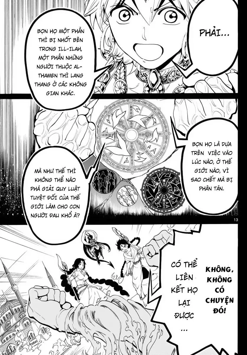 Magi: Bậc Thầy Pháp Thuật Chapter 348 - Trang 15