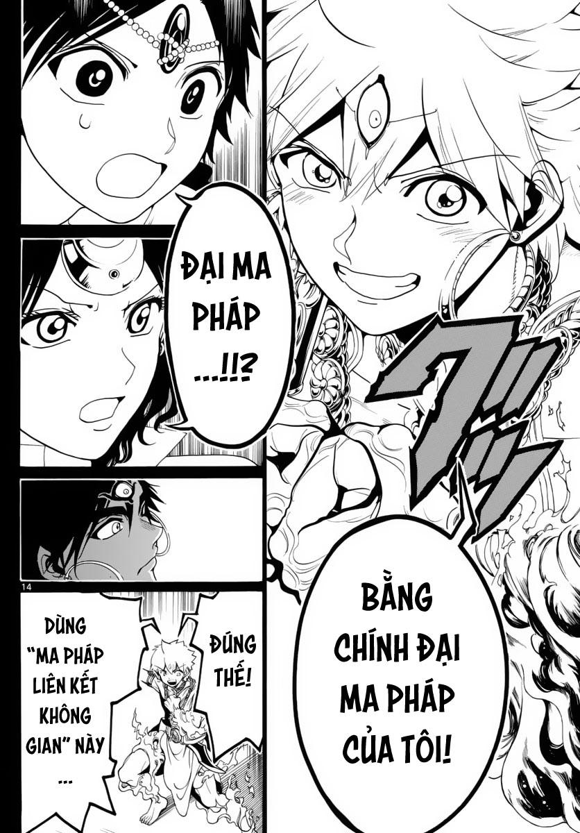 Magi: Bậc Thầy Pháp Thuật Chapter 348 - Trang 16
