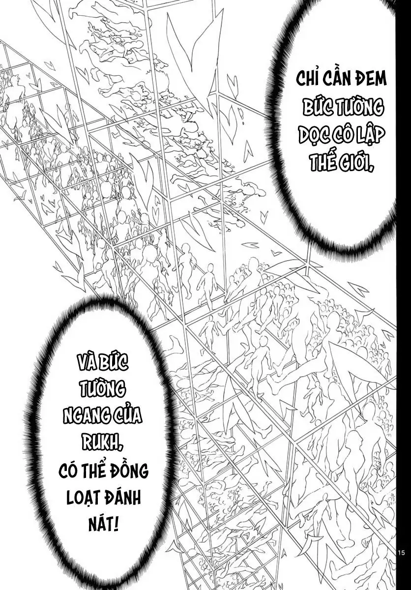 Magi: Bậc Thầy Pháp Thuật Chapter 348 - Trang 17
