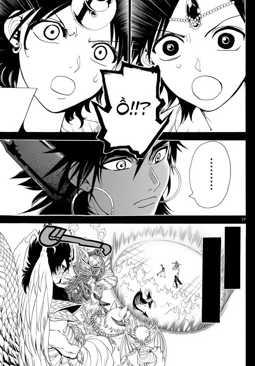 Magi: Bậc Thầy Pháp Thuật Chapter 348 - Trang 19