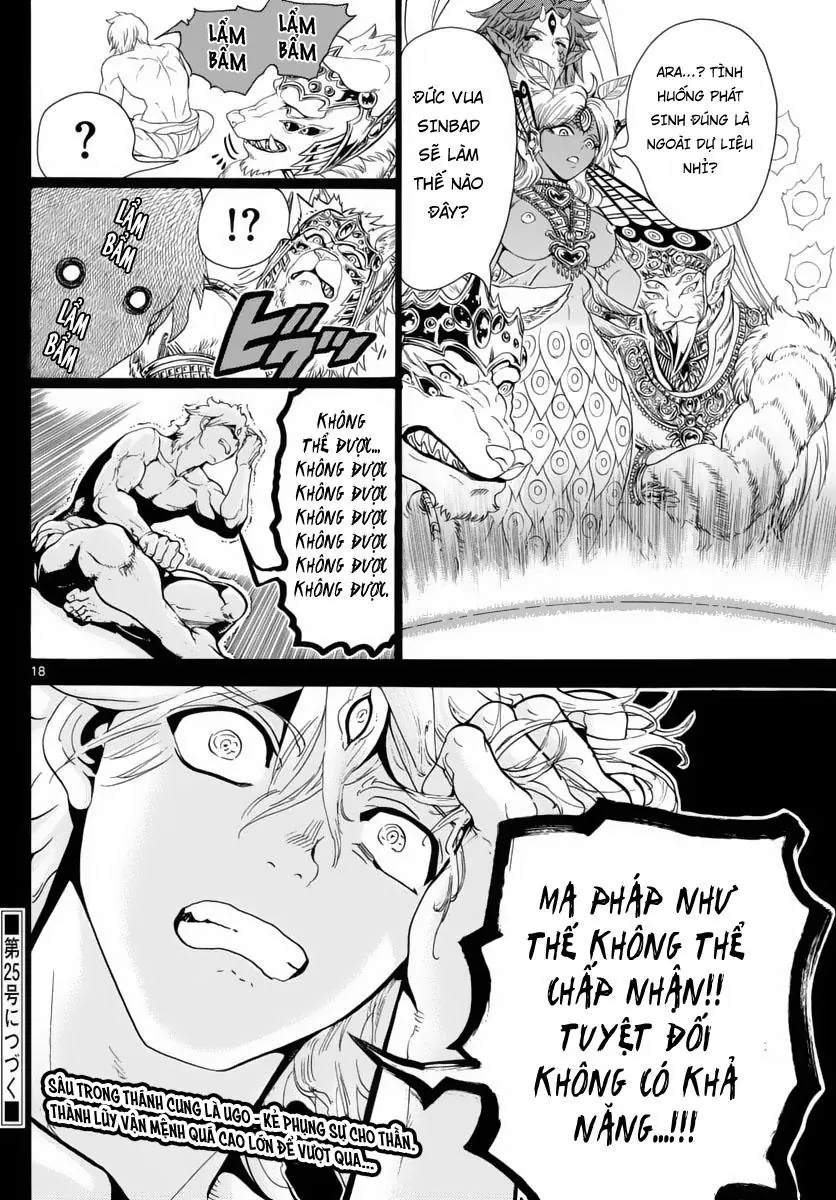 Magi: Bậc Thầy Pháp Thuật Chapter 348 - Trang 20