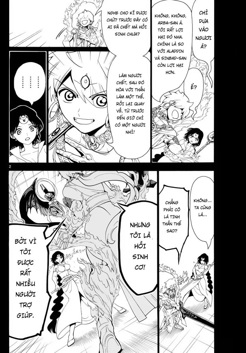 Magi: Bậc Thầy Pháp Thuật Chapter 348 - Trang 4