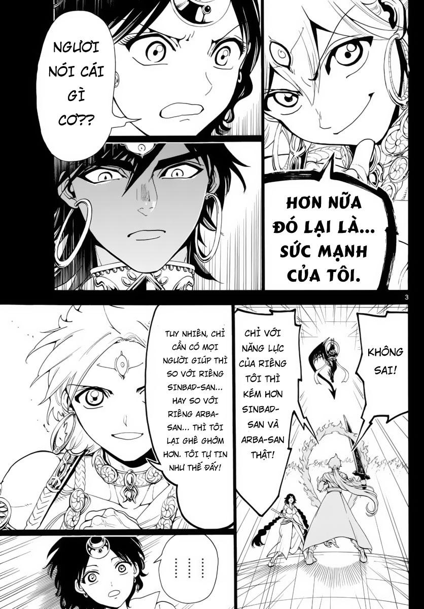 Magi: Bậc Thầy Pháp Thuật Chapter 348 - Trang 5