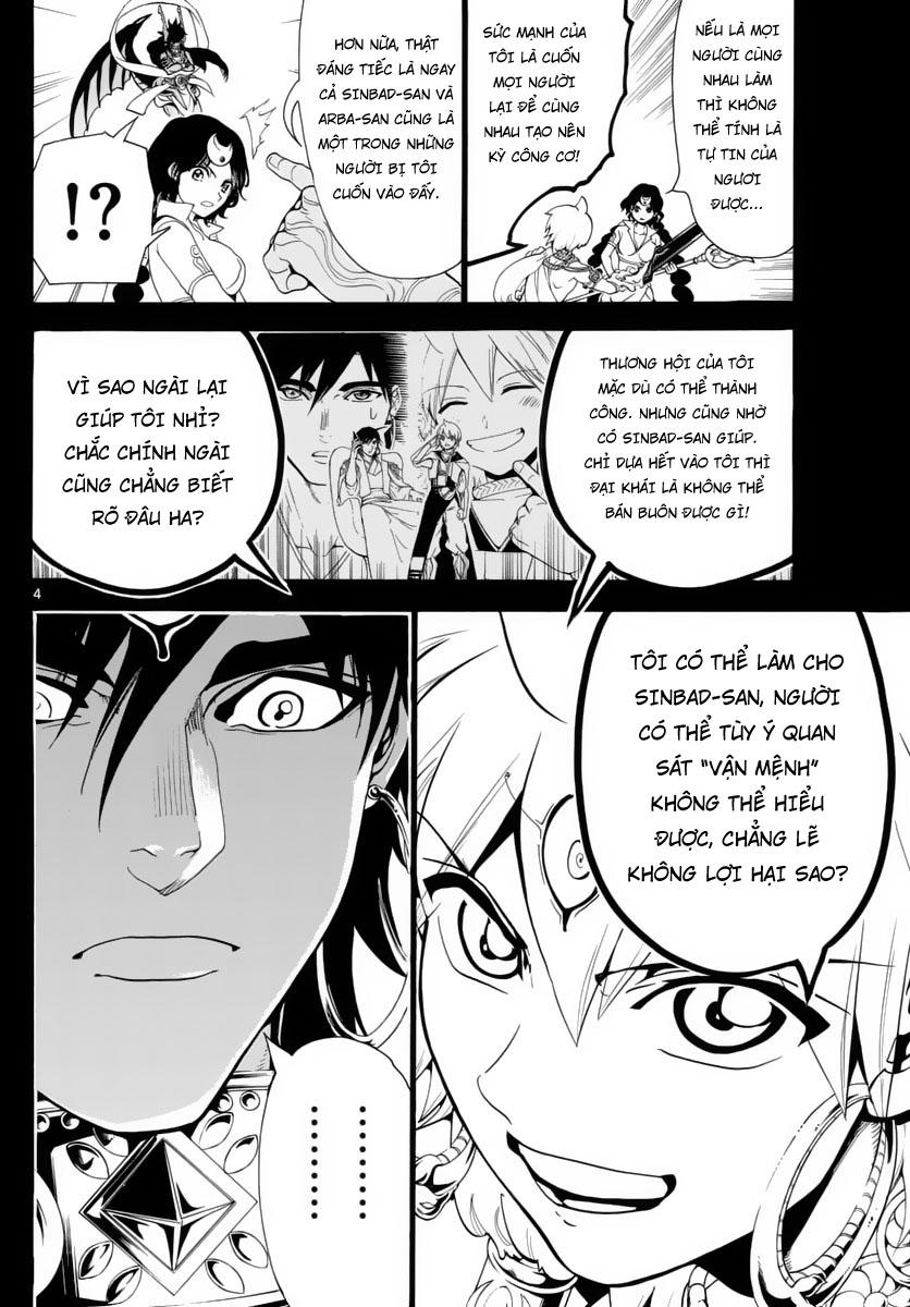 Magi: Bậc Thầy Pháp Thuật Chapter 348 - Trang 6