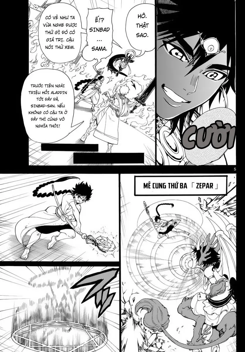 Magi: Bậc Thầy Pháp Thuật Chapter 348 - Trang 7