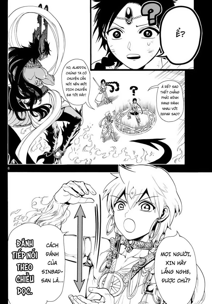 Magi: Bậc Thầy Pháp Thuật Chapter 348 - Trang 8