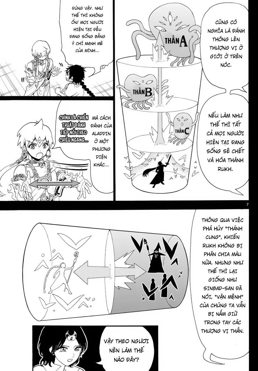 Magi: Bậc Thầy Pháp Thuật Chapter 348 - Trang 9
