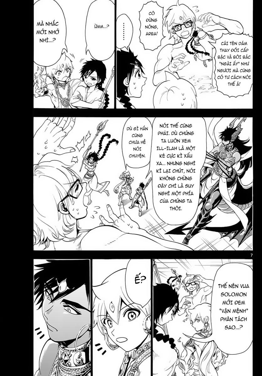 Magi: Bậc Thầy Pháp Thuật Chapter 349 - Trang 10