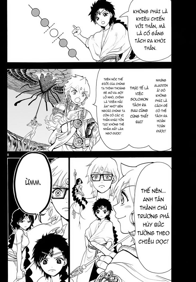 Magi: Bậc Thầy Pháp Thuật Chapter 349 - Trang 11