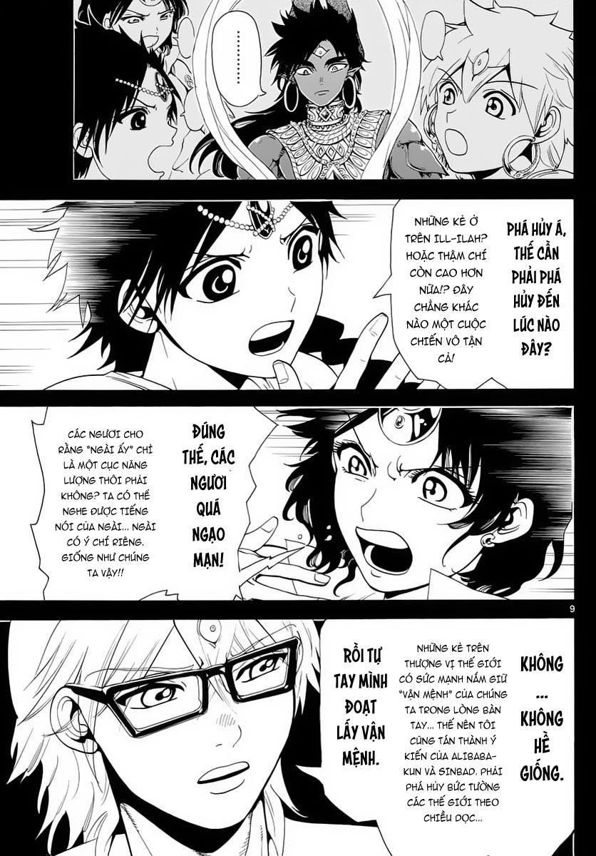 Magi: Bậc Thầy Pháp Thuật Chapter 349 - Trang 12