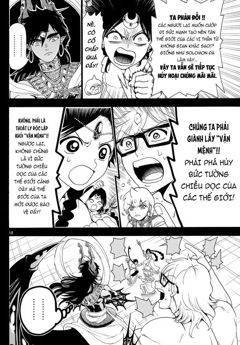 Magi: Bậc Thầy Pháp Thuật Chapter 349 - Trang 13