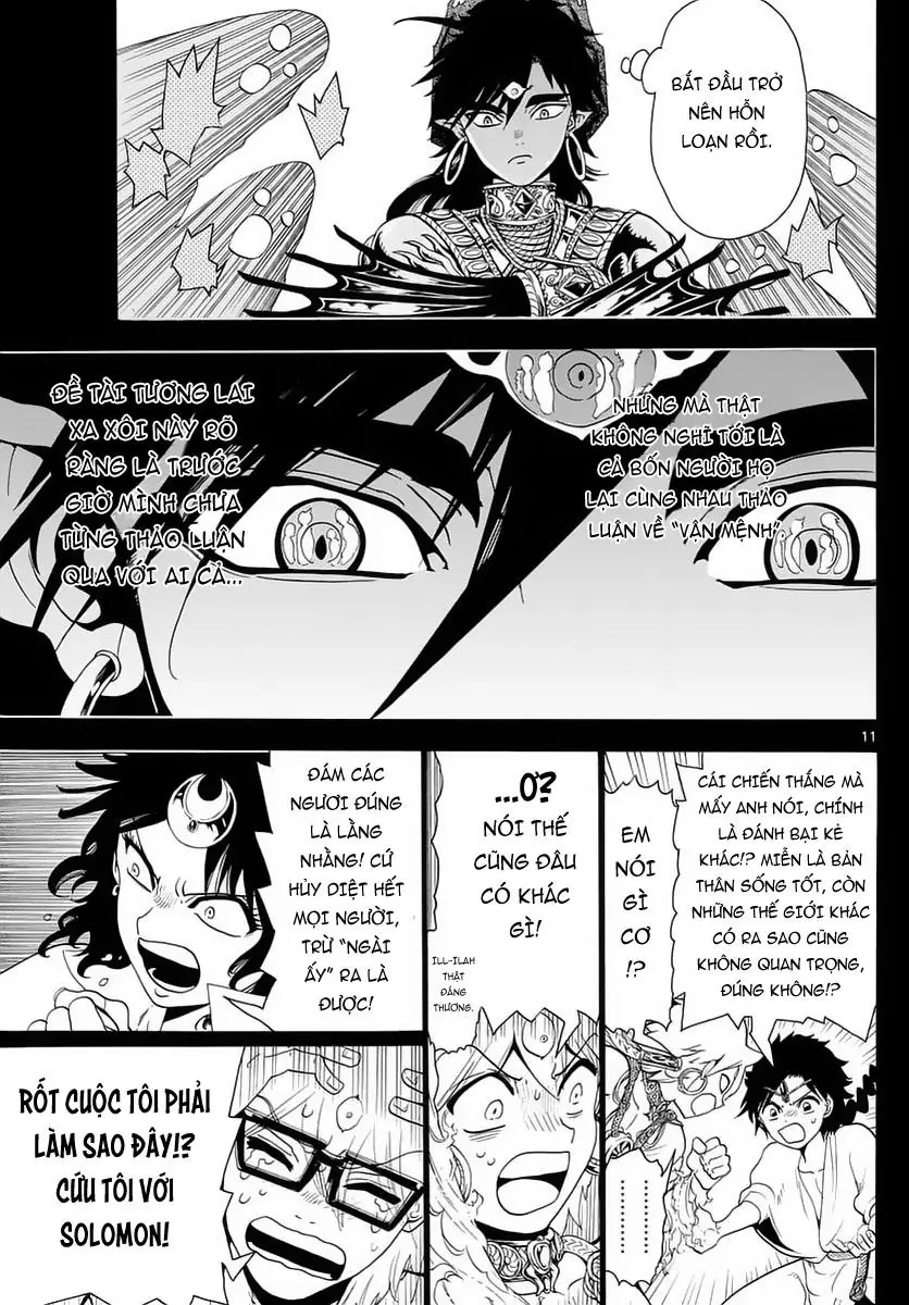 Magi: Bậc Thầy Pháp Thuật Chapter 349 - Trang 14