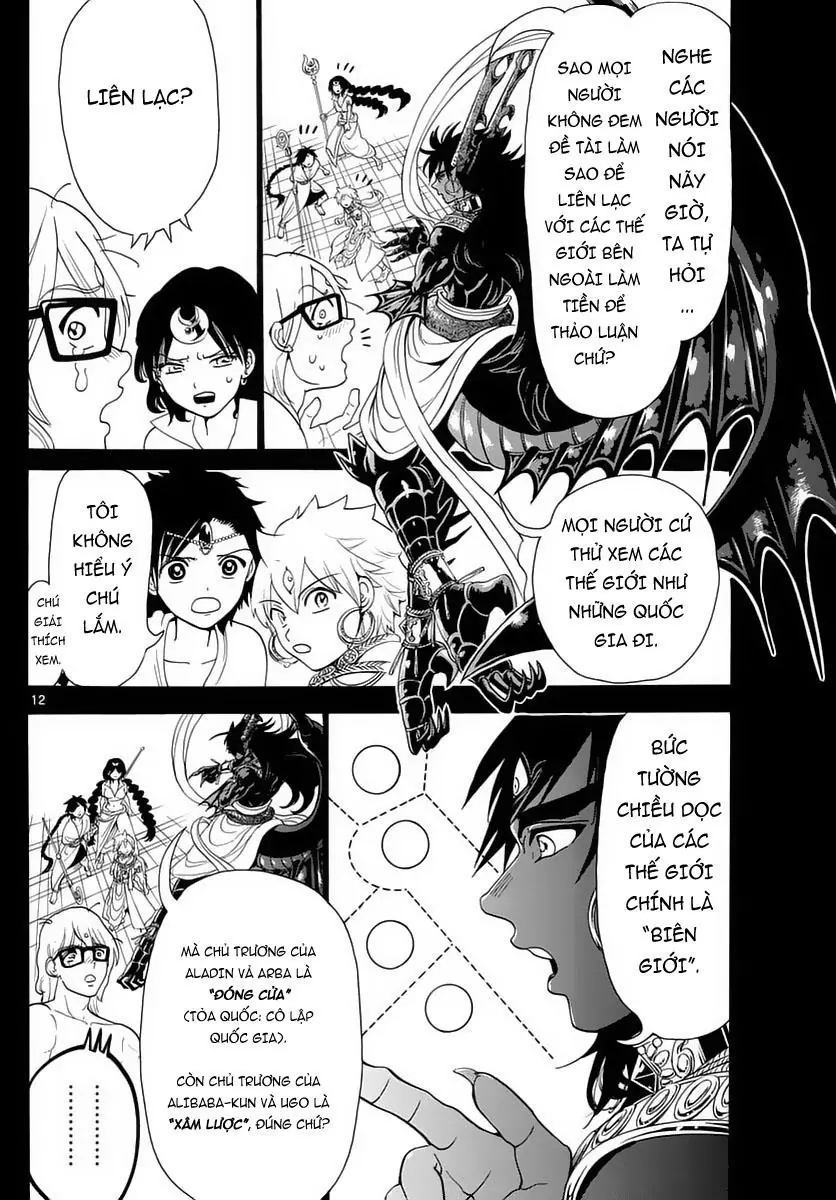 Magi: Bậc Thầy Pháp Thuật Chapter 349 - Trang 15