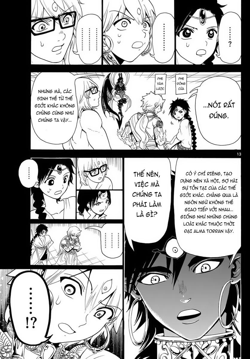 Magi: Bậc Thầy Pháp Thuật Chapter 349 - Trang 16