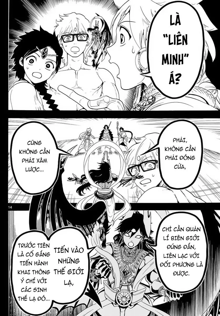 Magi: Bậc Thầy Pháp Thuật Chapter 349 - Trang 17