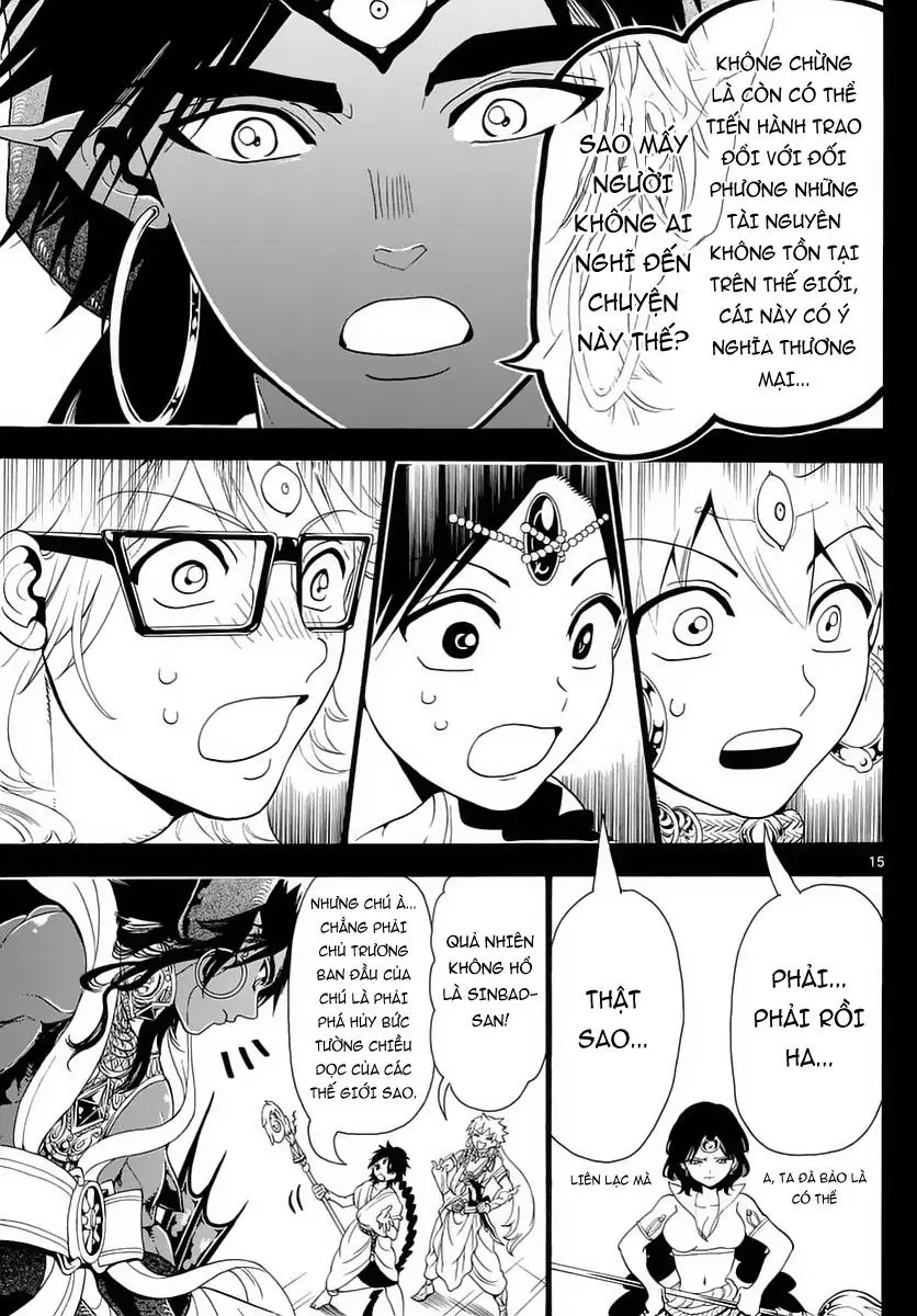 Magi: Bậc Thầy Pháp Thuật Chapter 349 - Trang 18