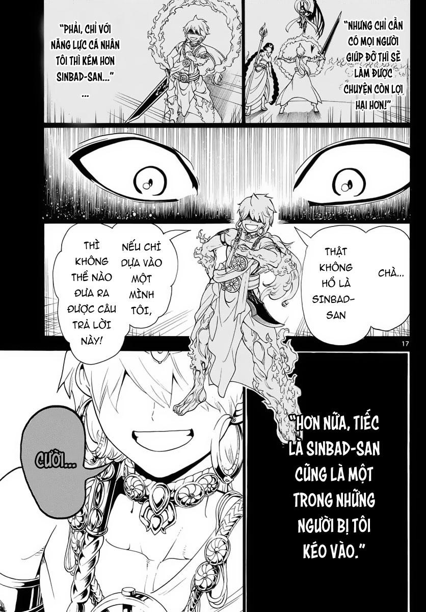 Magi: Bậc Thầy Pháp Thuật Chapter 349 - Trang 20