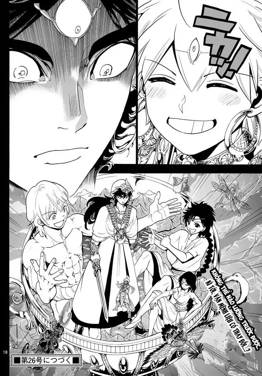 Magi: Bậc Thầy Pháp Thuật Chapter 349 - Trang 21