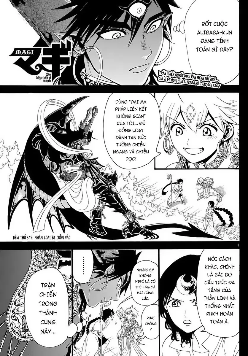 Magi: Bậc Thầy Pháp Thuật Chapter 349 - Trang 4