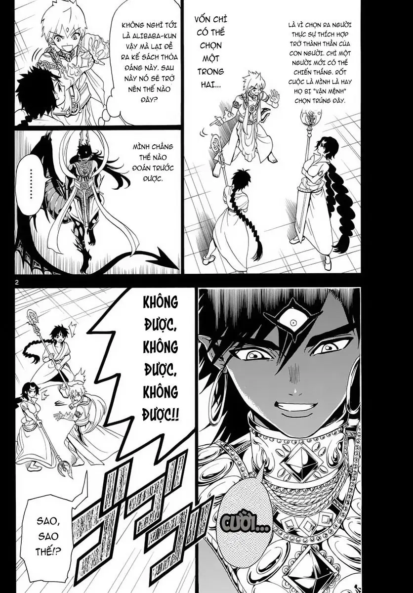 Magi: Bậc Thầy Pháp Thuật Chapter 349 - Trang 5