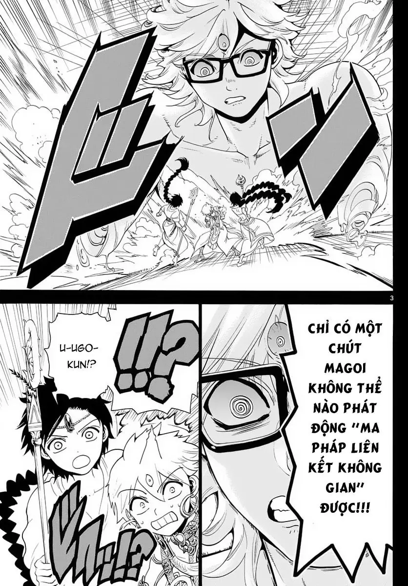 Magi: Bậc Thầy Pháp Thuật Chapter 349 - Trang 6