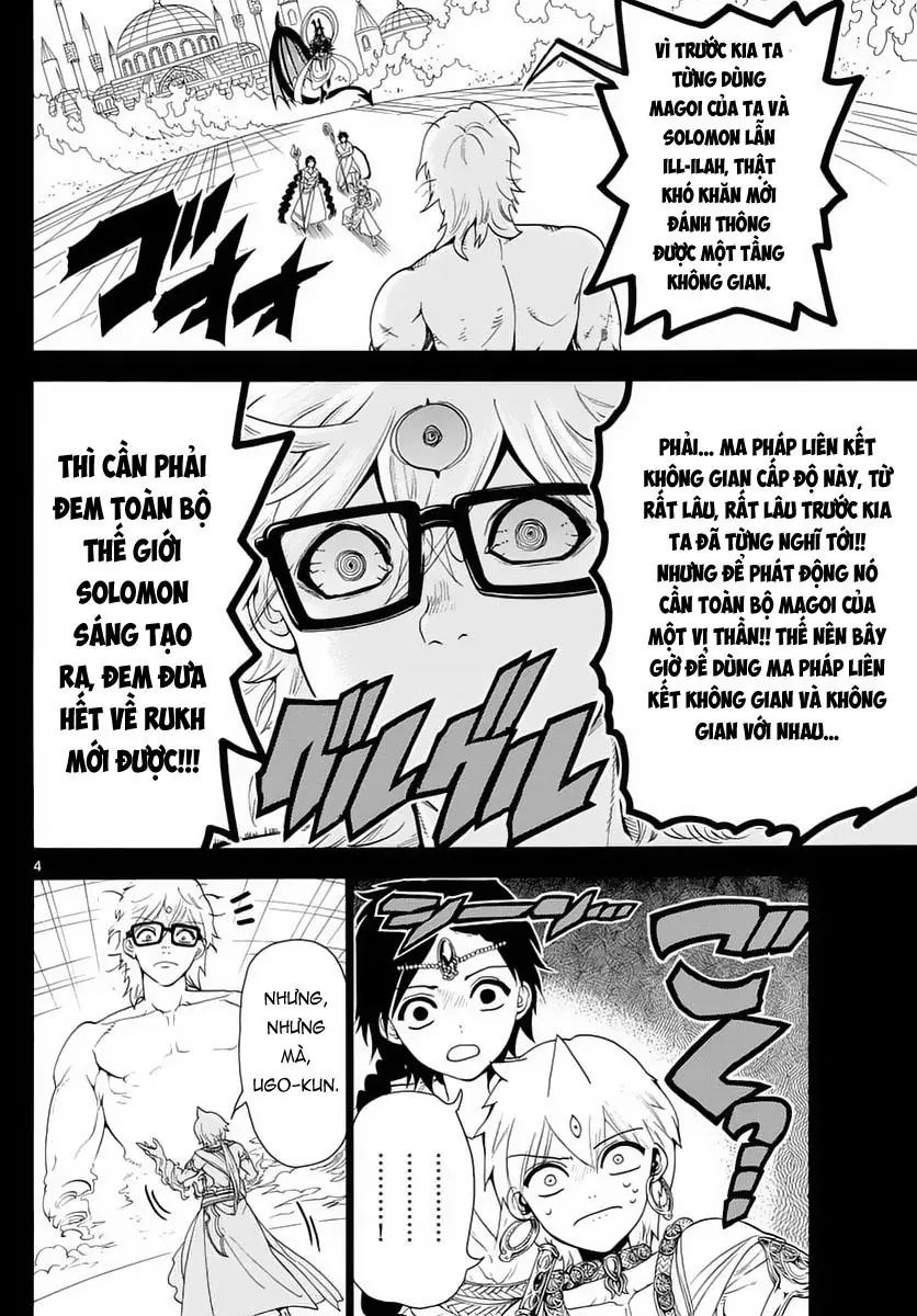 Magi: Bậc Thầy Pháp Thuật Chapter 349 - Trang 7